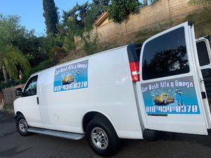 Meet your Posher, Car wash mobile and